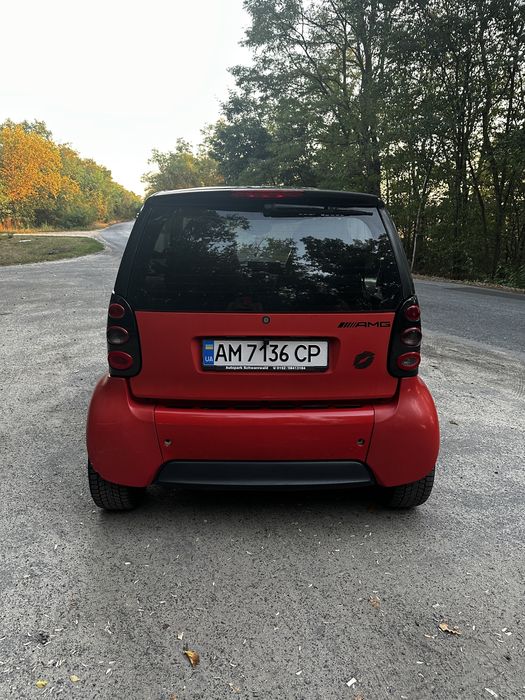 Smart Fortwo 2003