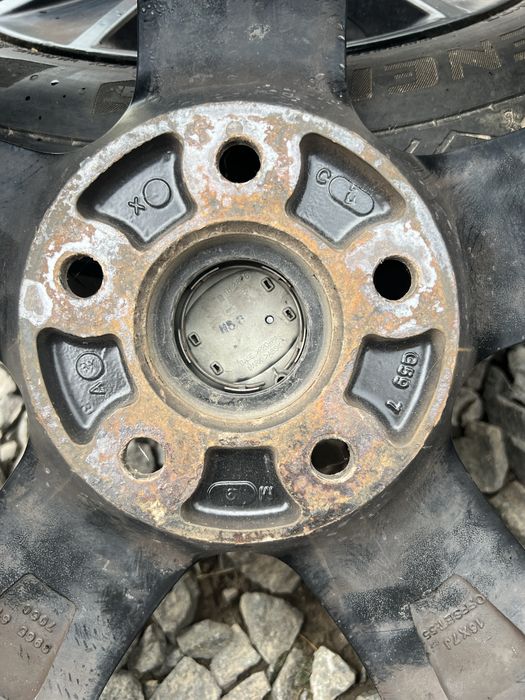 Шини 205 55 16 Dunlop/General + Диски Mazda оригінал R 16 5x114.3