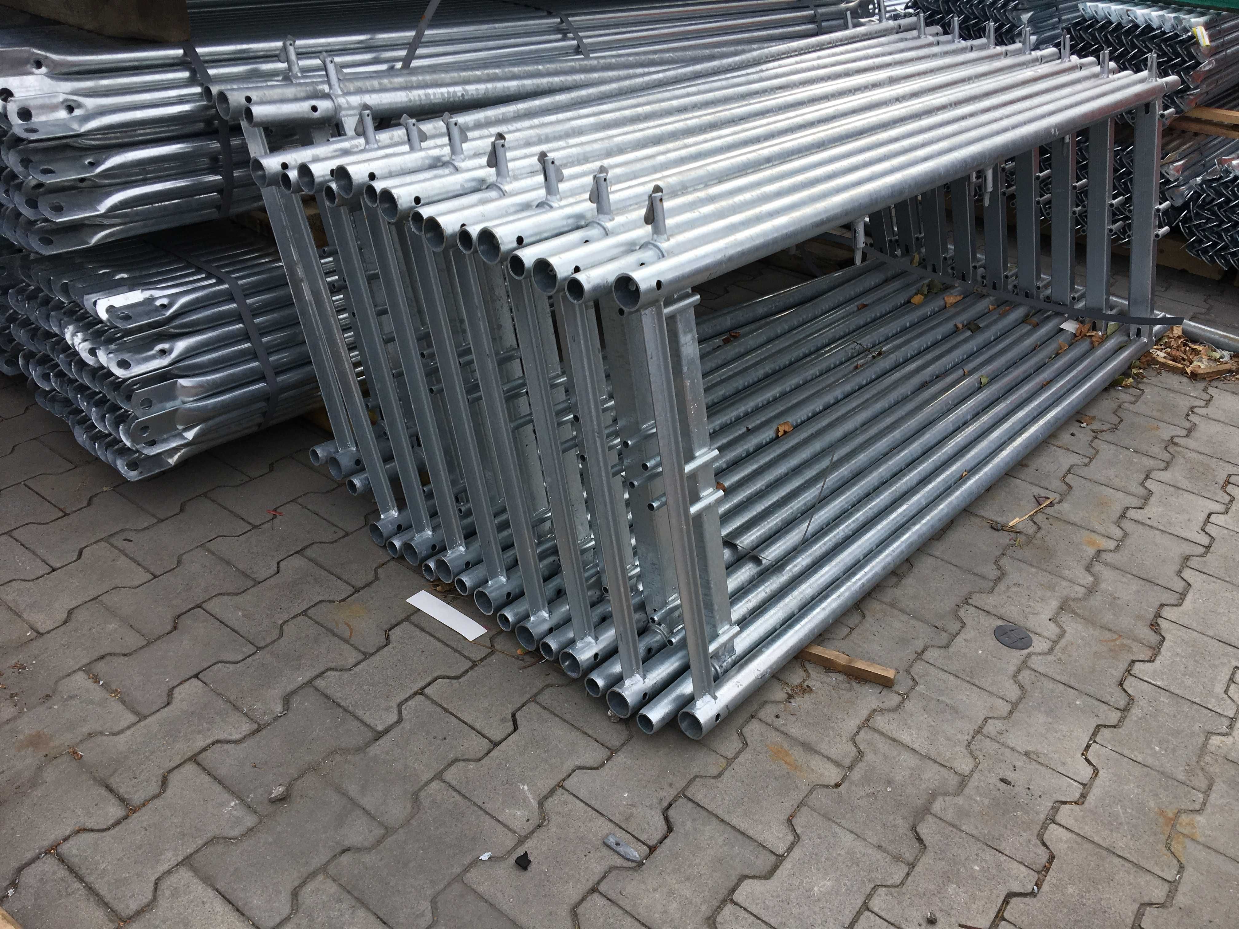 Rux rusztowanie budowlane elewacyjne 78 m2 - niskie ceny podesty 2,5m