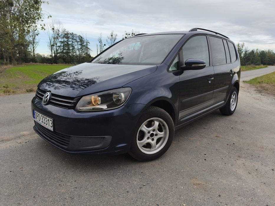 VW Touran 1.6tdi 105km 6cio biegowa skrzynia