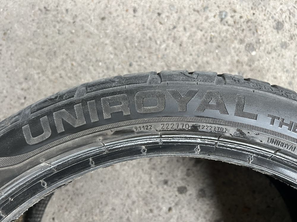 Opony letnie 4szt.225-40R18 Uniroyal,b.ladne 150 zl
