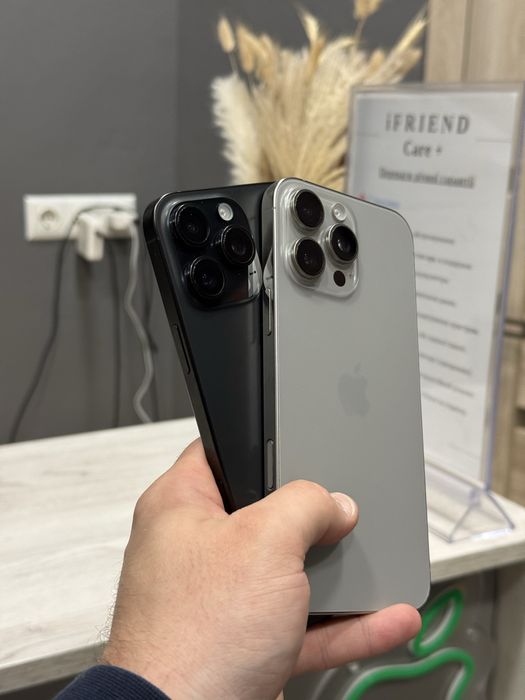 Iphonе 16 pro max 512gb black/natural titanium