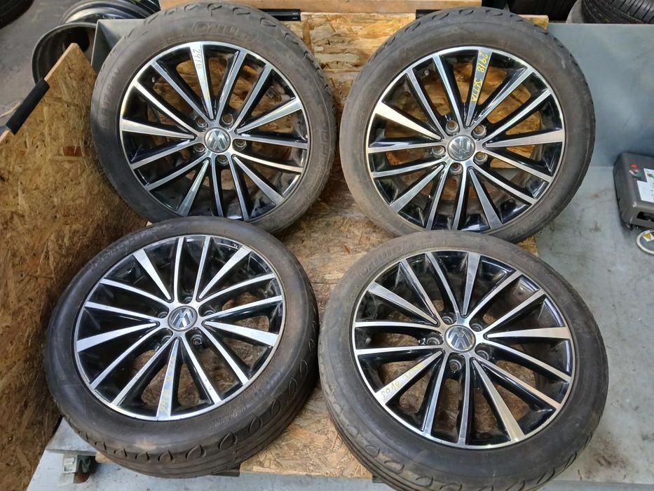 Conjunto de jantes VOLKSWAGEN Jetta IV (162, 163)