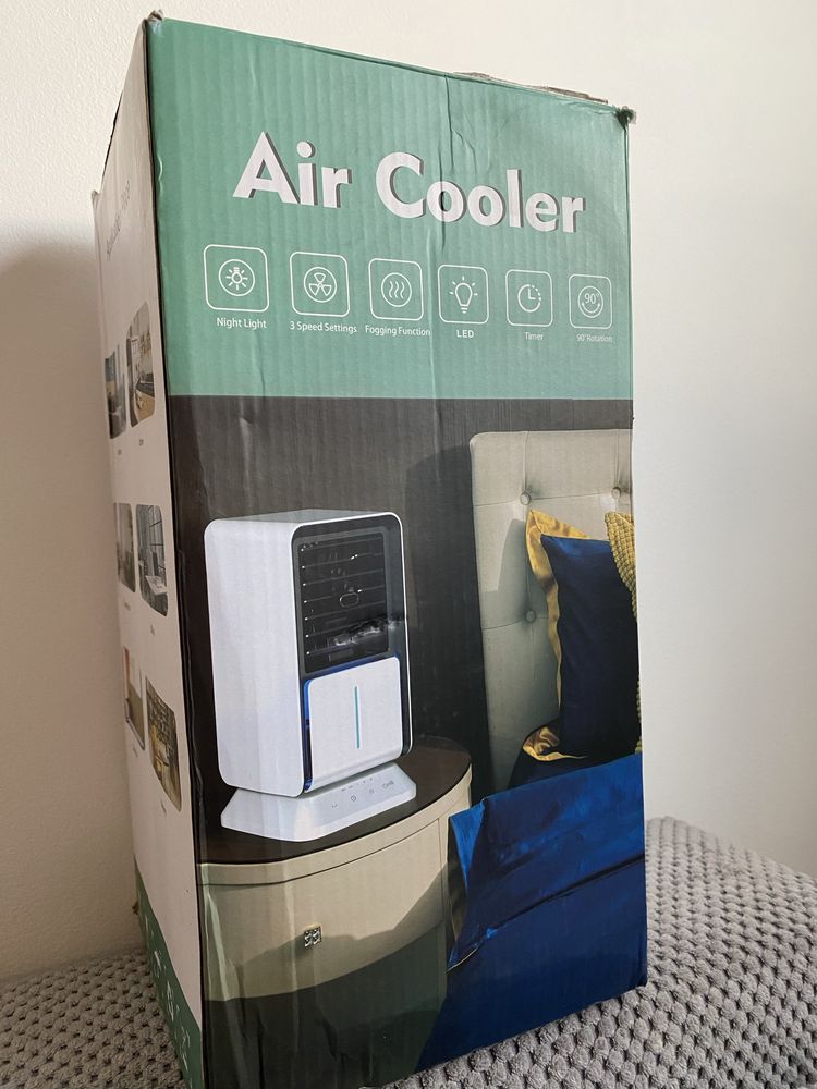 Przenośny klimatyzator klima mini z chłodzeniem wentylator air cooler