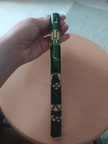 Flauta artesanal comprada em Lanzarote NOVA
