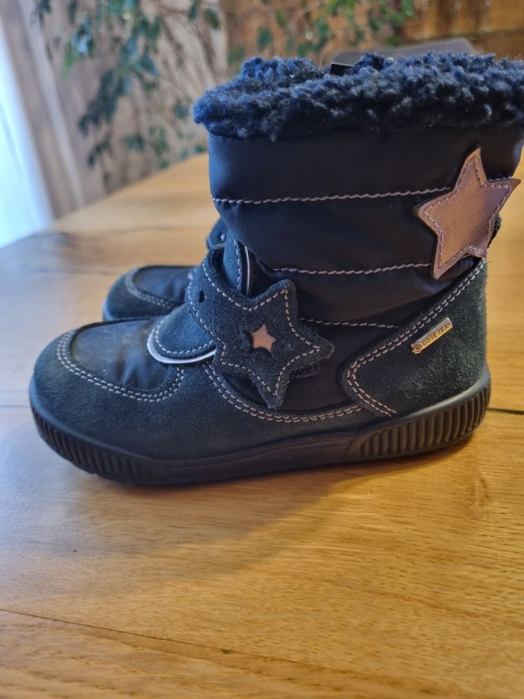 Zimowe kozaczki Primigi gore-tex dla dziewczynki rozmiar 25