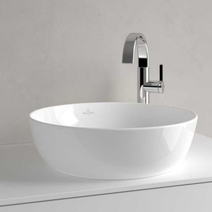 Villeroy&Boch Artis Umywalka Nablatowa okrągła CeramicPlus 417943R1