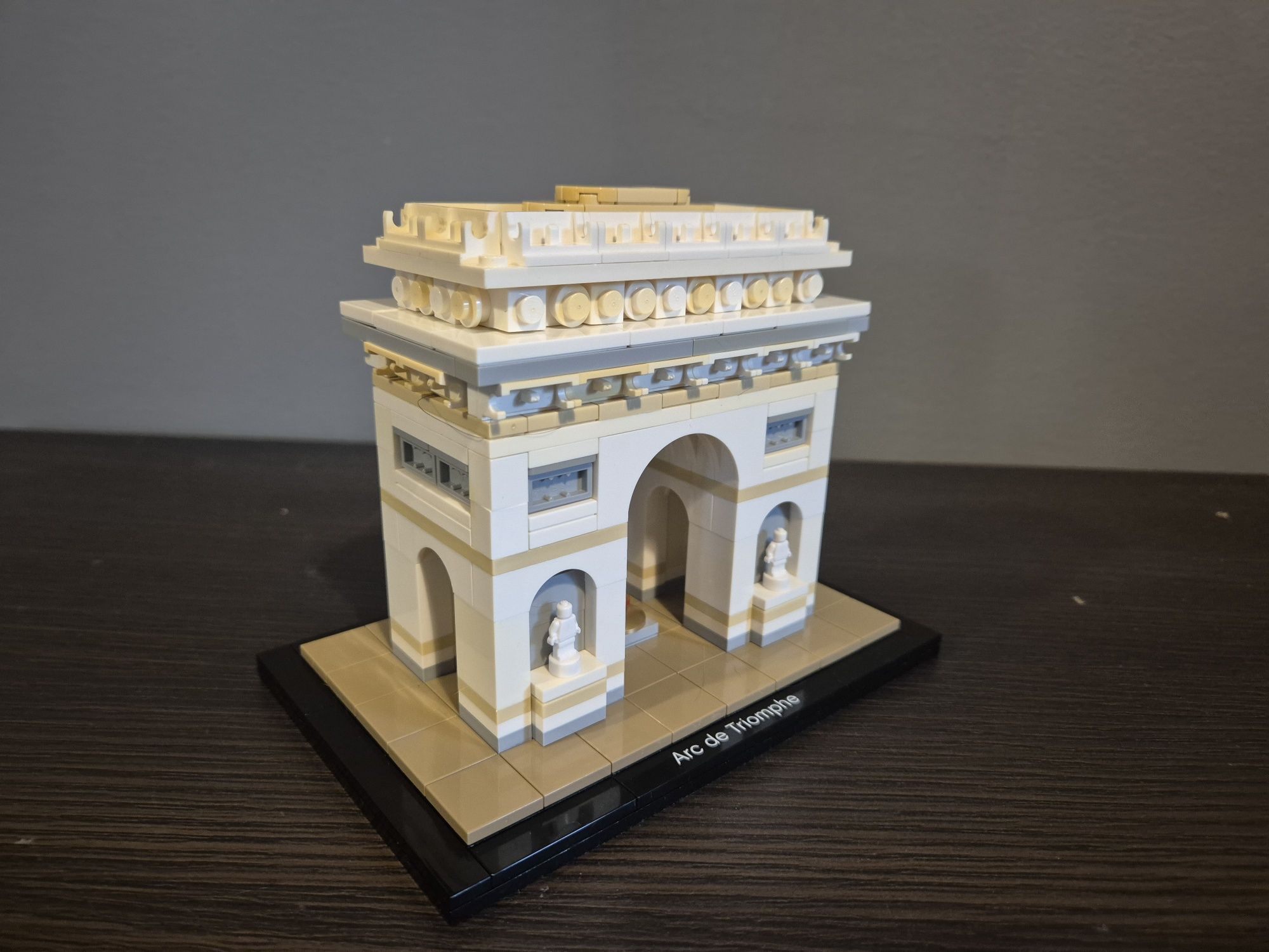 LEGO Architecture 21036 Łuk Triumfalny