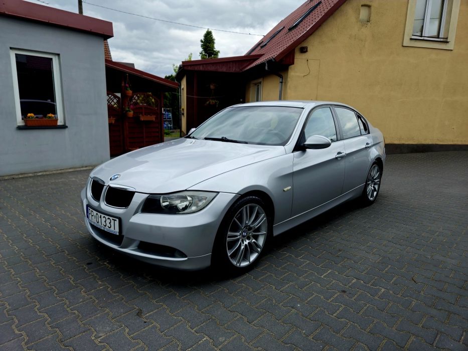 BMW E90 2007r 2.0 Diesel bez wkładu bez korozji klima opłaty na rok
