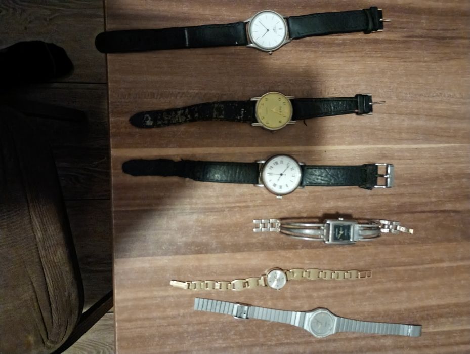 Stare kultowe zegarki damskie i męskie