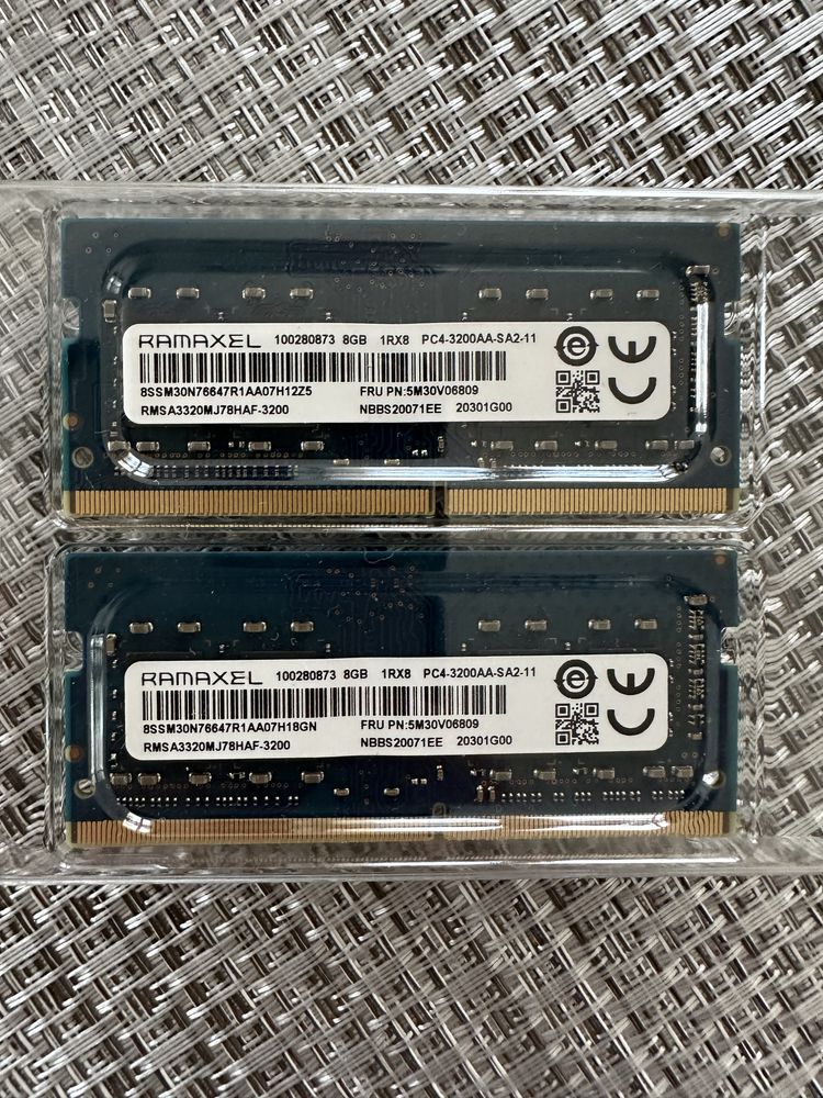 Ramaxel Ram DDR4 SODIMM 16GB 3200