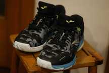 Calçado de padel Homem - Joma Slam preto turquesa - nr 44