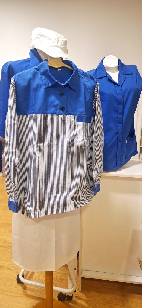 Saldos 2025 - Uniformes profissionais, camisas, batas, calças