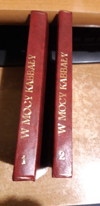 W Mocy Kabbały,1-2 - M.Jarosławski- BDW1926 opr.,wyd.1