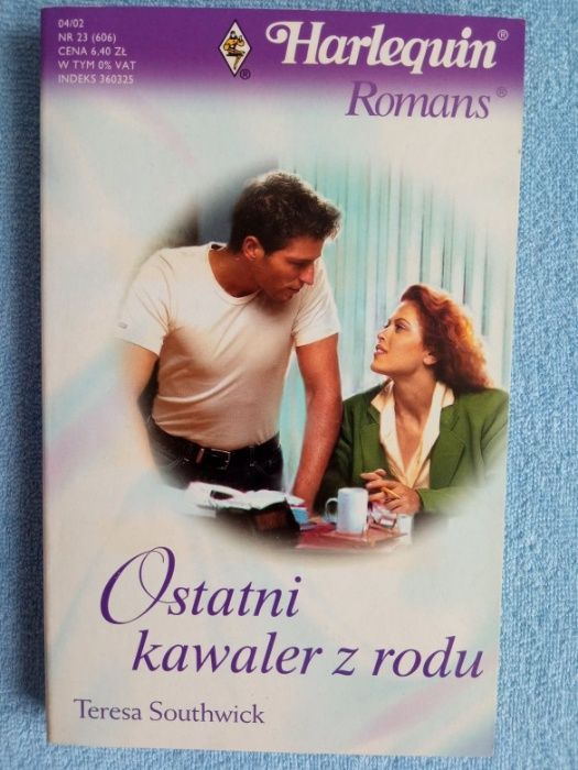 Ostatni kawaler z rodu Harlequin Romans 606 Teresa Southwick