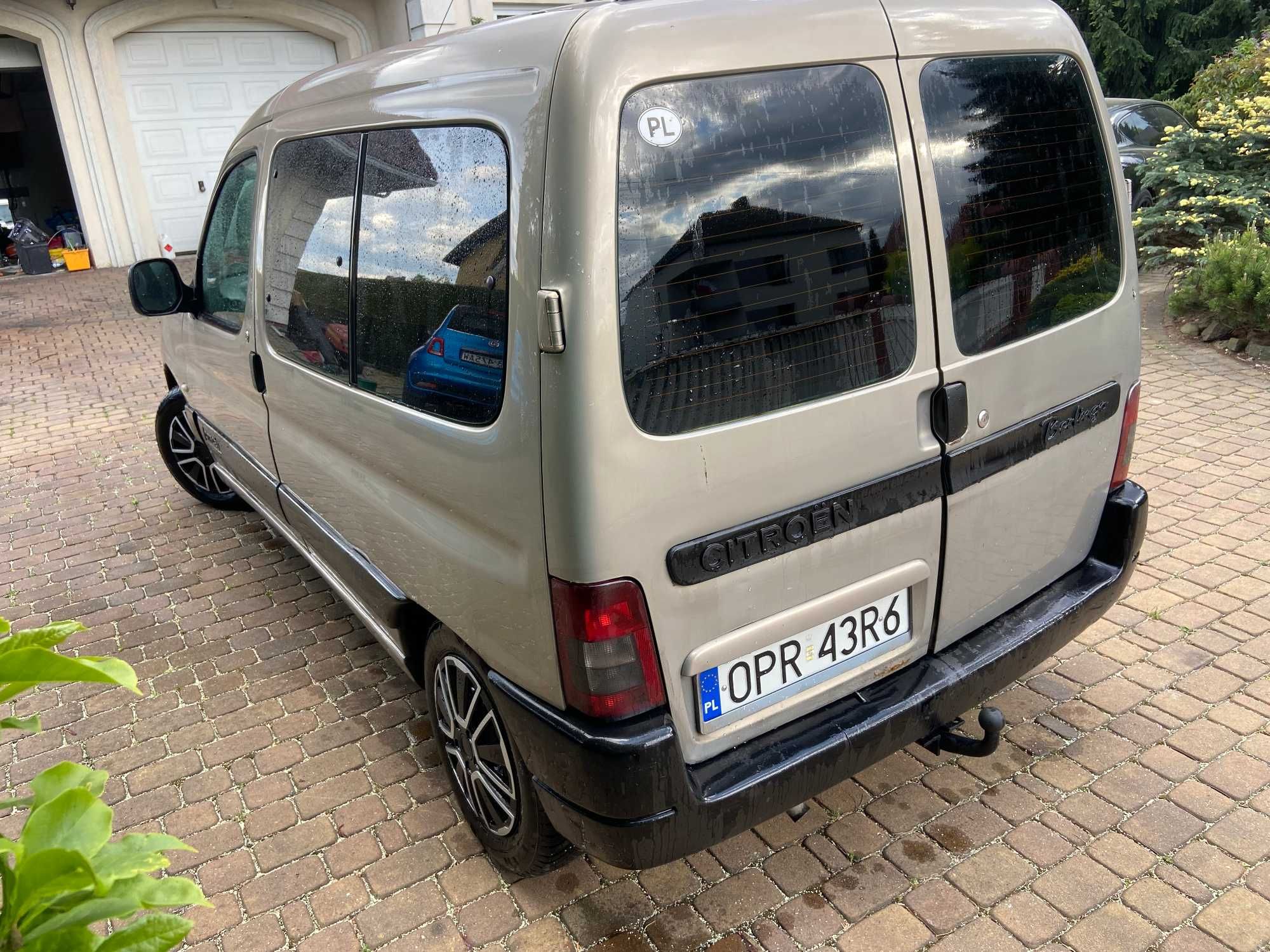 Citroen Berlingo 1.9-2004r-5drzwi Kli ABSWspkierKrajSerw Fak Vat Zamia