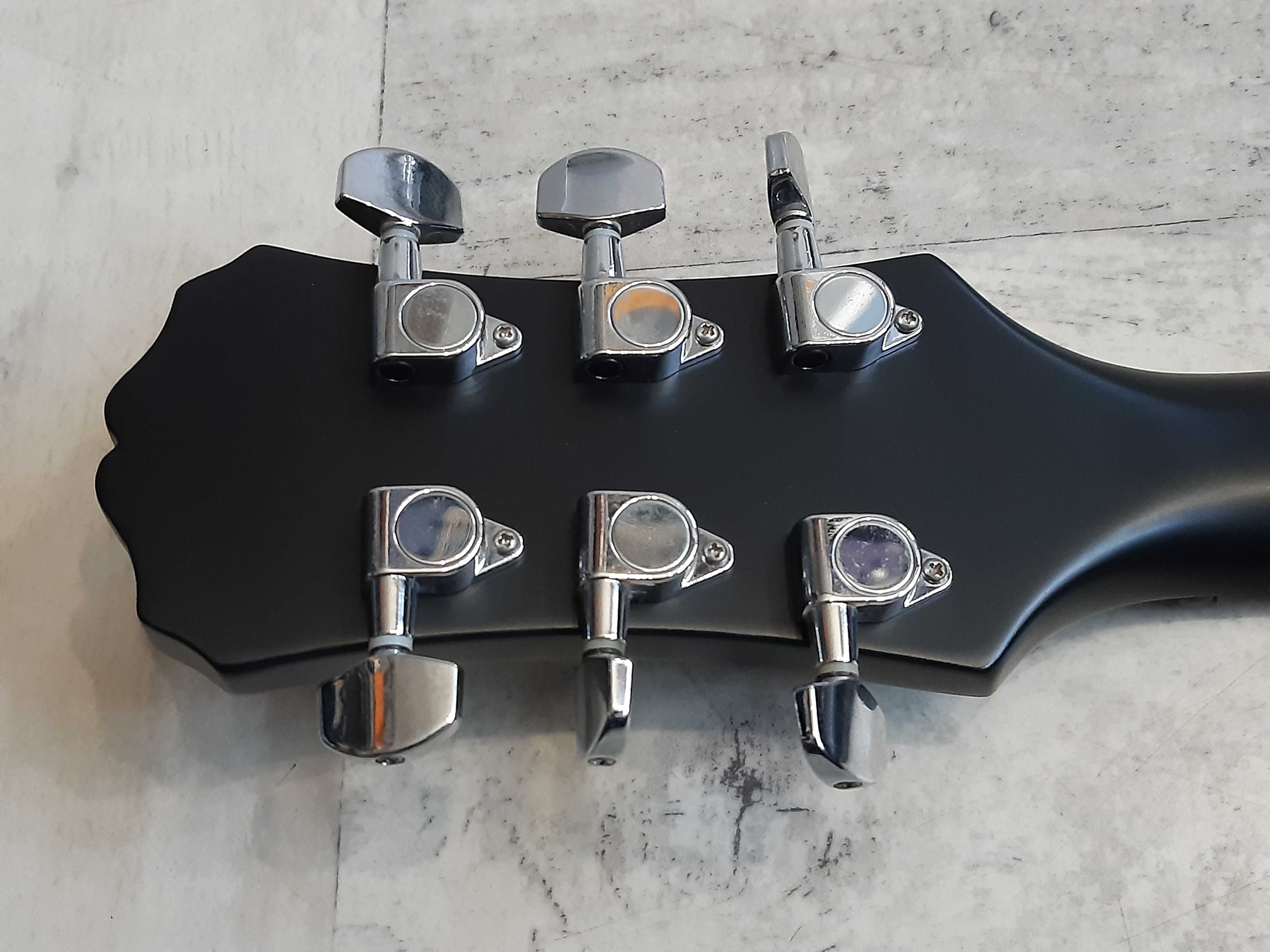 Gitara Elektryczna Epiphone-Black Frankenstein- wysyłka Gratis-zamiana