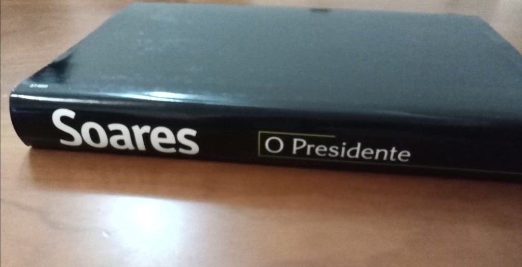 Soares - O Presidente de Maria João Avilez