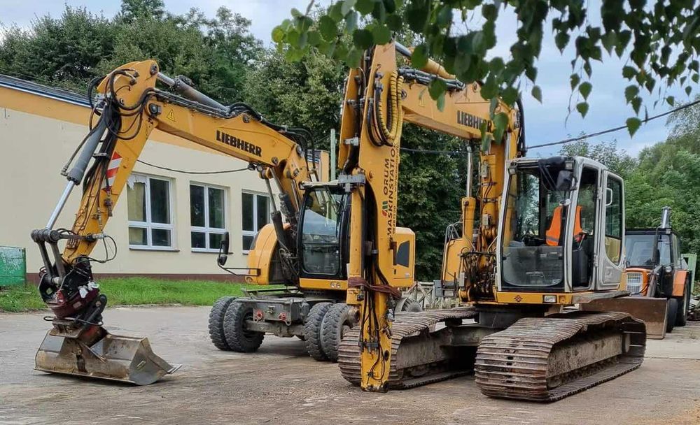 Regeneracja ramion koparek Naprawa koparek, maszyn budowlanych