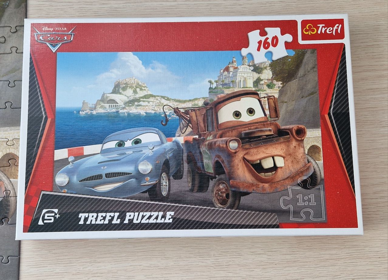 Trefl auta złomek puzzle 160 elementów 5+