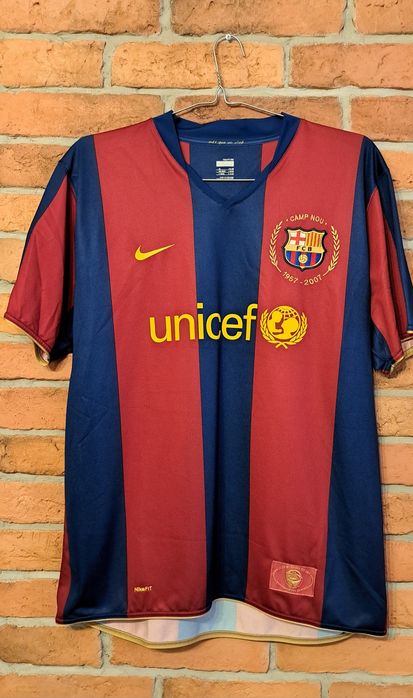 Koszulka FC Barcelona home 2007/08