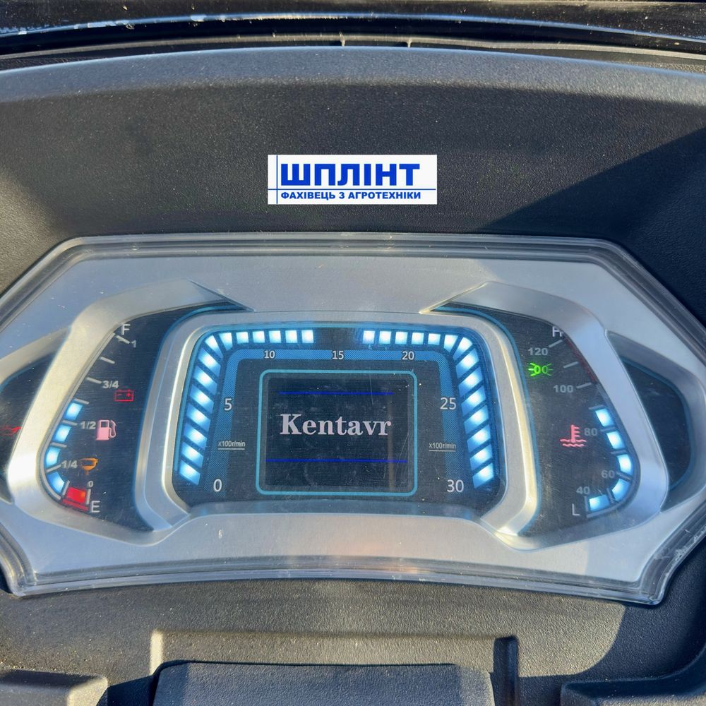 Мінітрактор Kentavr 404SCU оновлений 2024рік км490 4х4 примусова гнс