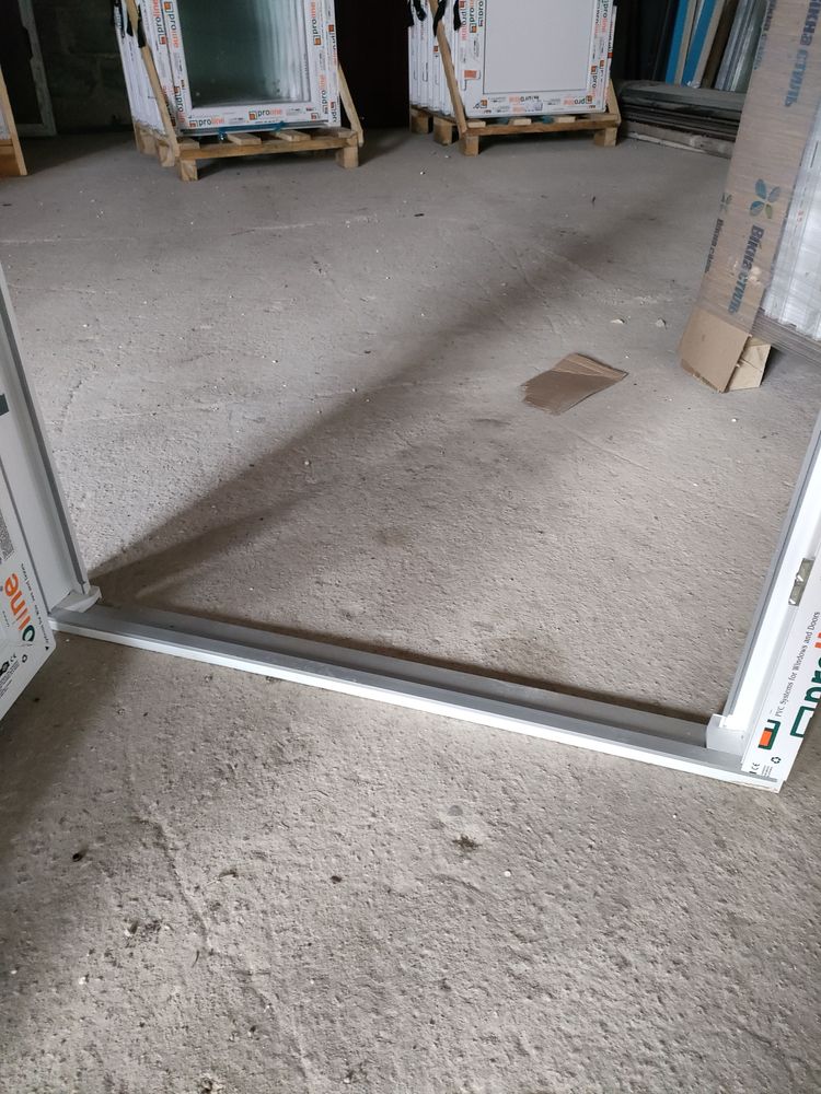 Drzwi PCV 110x210 białe dostawa 24H