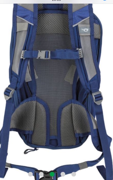 Спортивный рюкзак для велосипедиста.