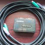 Edimax EK-PSK2 plus kable retro prl antyk