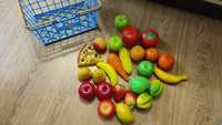 Корзинка з фруктами дитяча