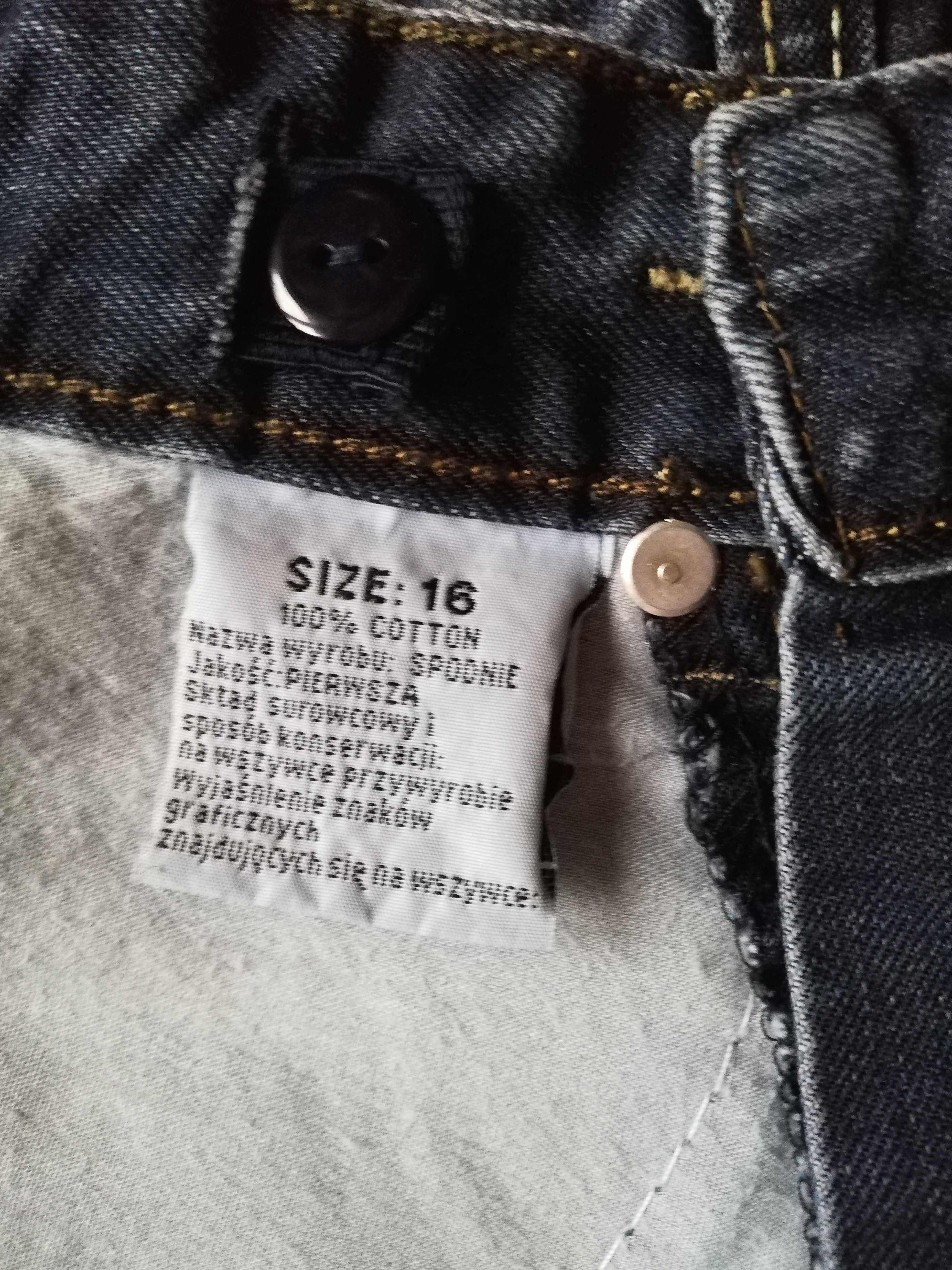 spodnie dżinsowe chłopięce 92 - 98 cm 2  3 lata dżinsy jeans chłopczyk