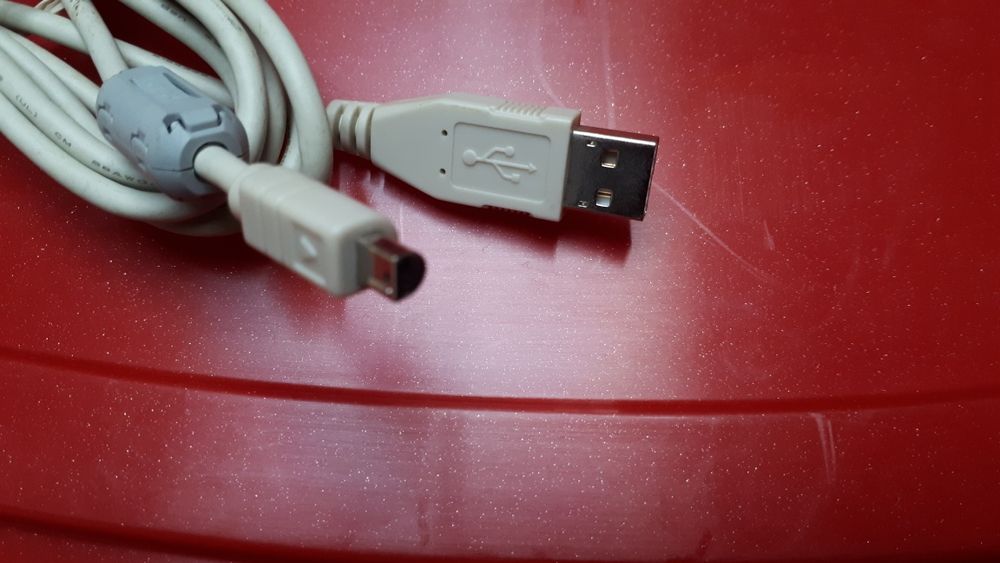 Cabo usb/ mini usb 4 pinos