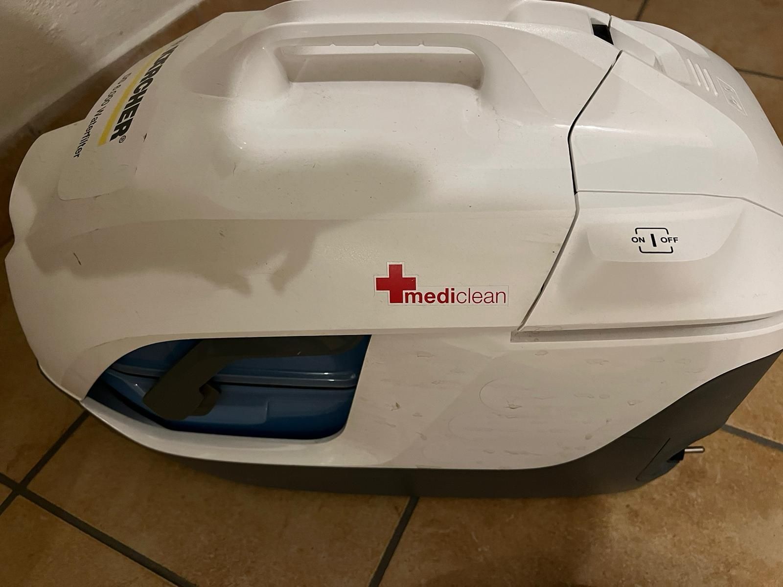 Odkurzacz Karcher DS 6