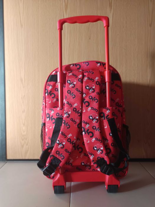 Mochila Troley Cars com portes incluídos