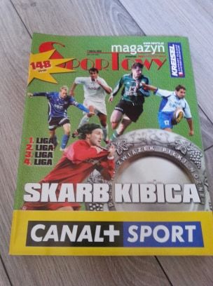 Skarb kibica Liga polska wiosna 2003