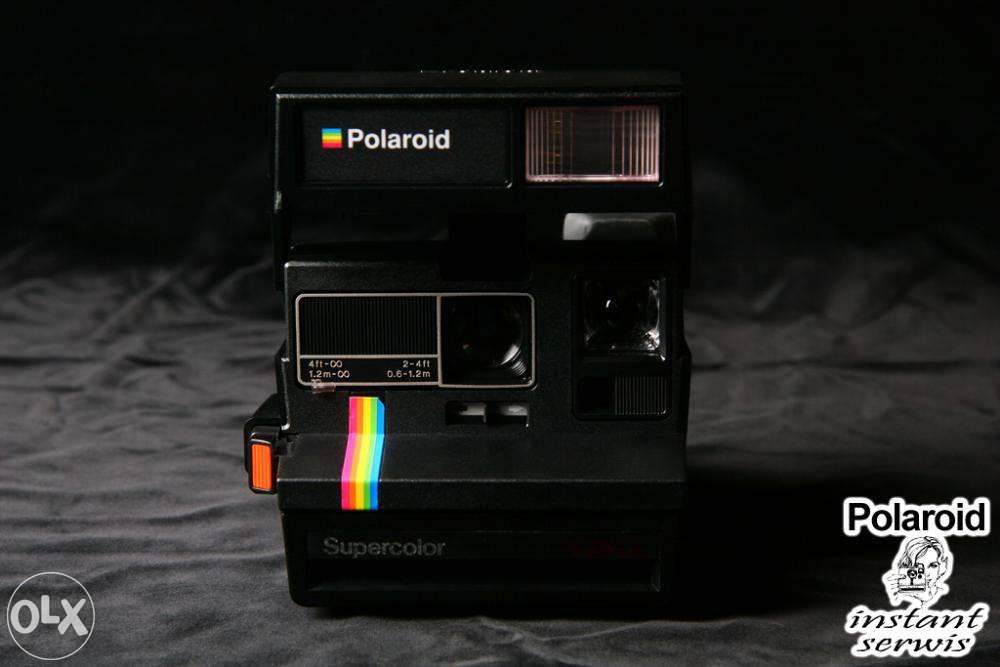 Polaroid Supercolor 635CL MINT!