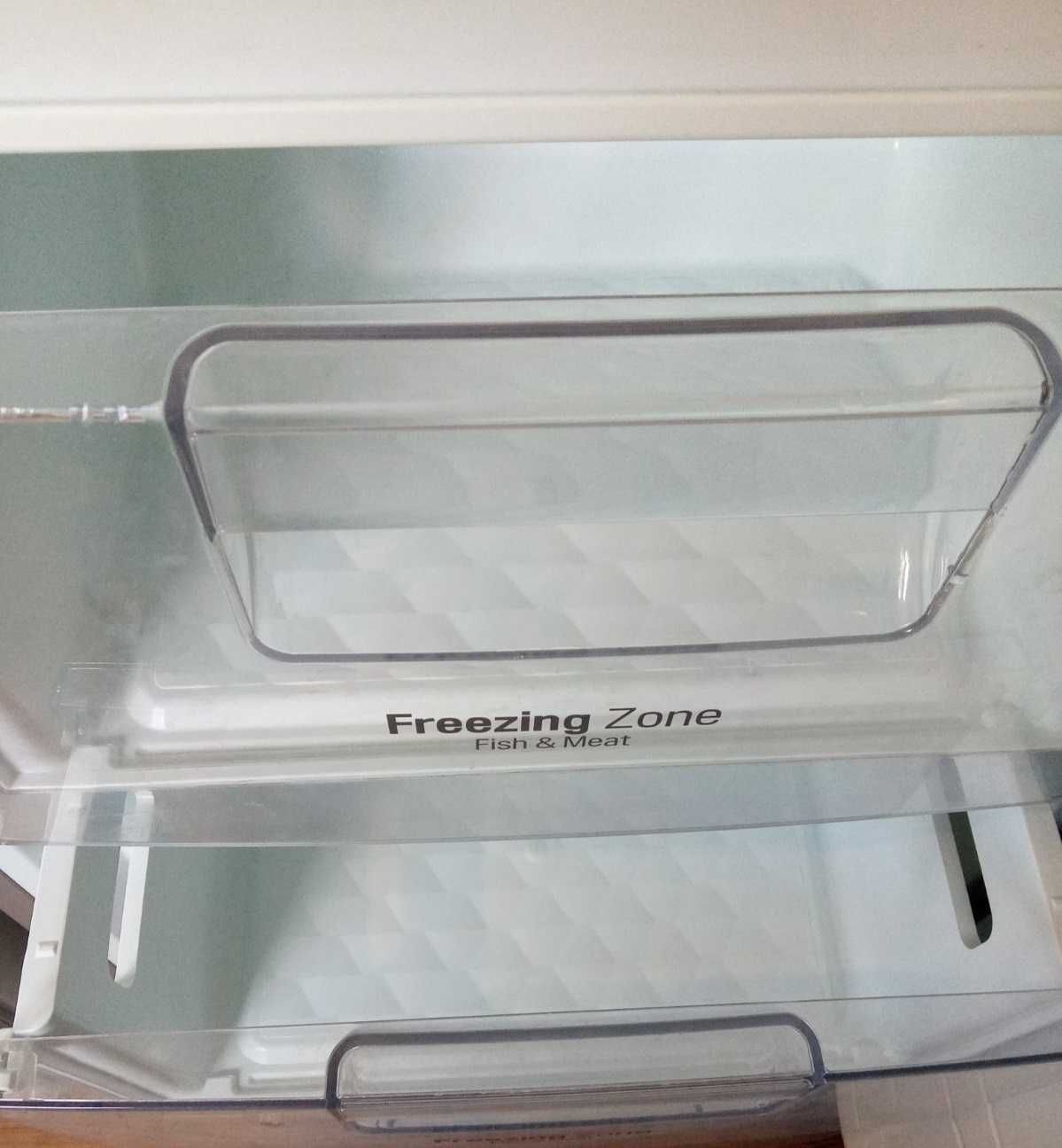 Двокамерний холодильник LG GW-B469SLQW No Frost (Frost Free)