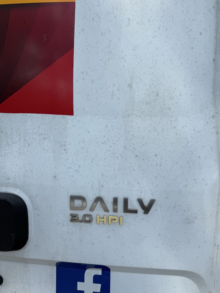 Iveco dail longa 3000 mil hpi