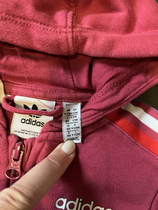 Fato de treino Adidas 9-12 meses