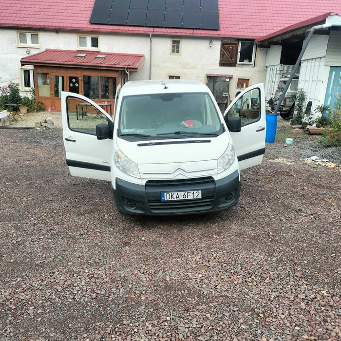 Citroen Jumpy  2.0 HDI NISKI PRZEBIEG !!!