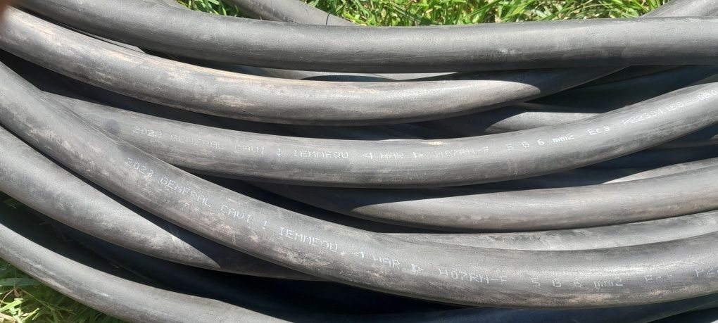 Kabel przedłużacz na siłę elektryczny 5×6mm