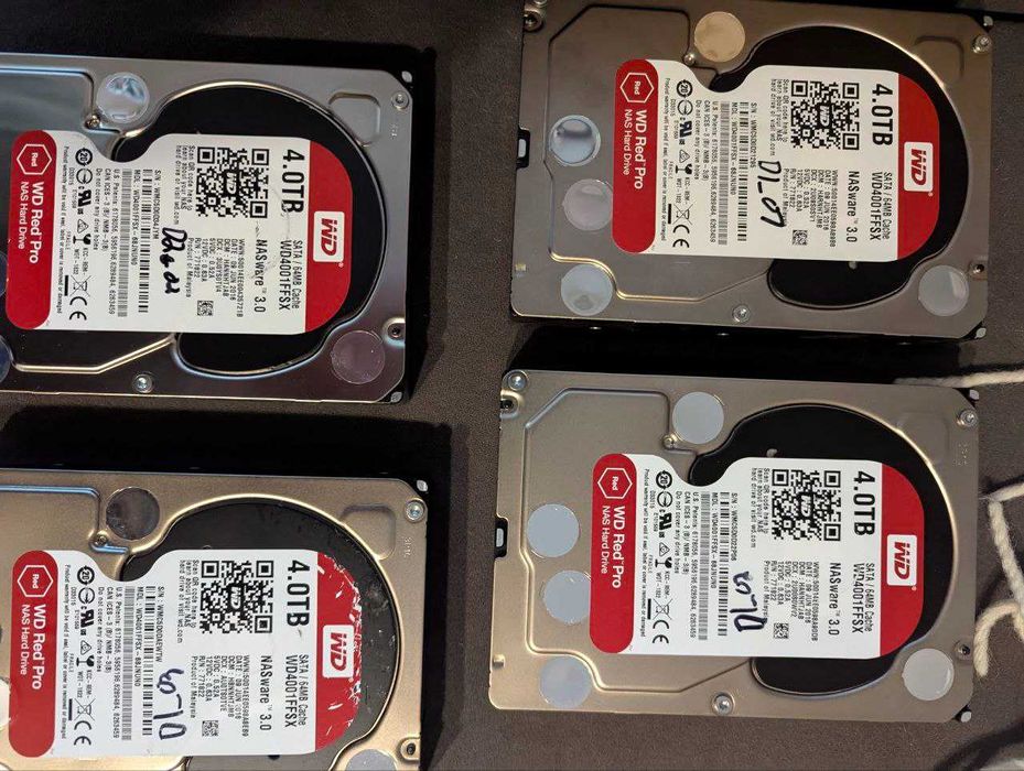 WD Red Pro NAS 4TB жорсткий диск hdd