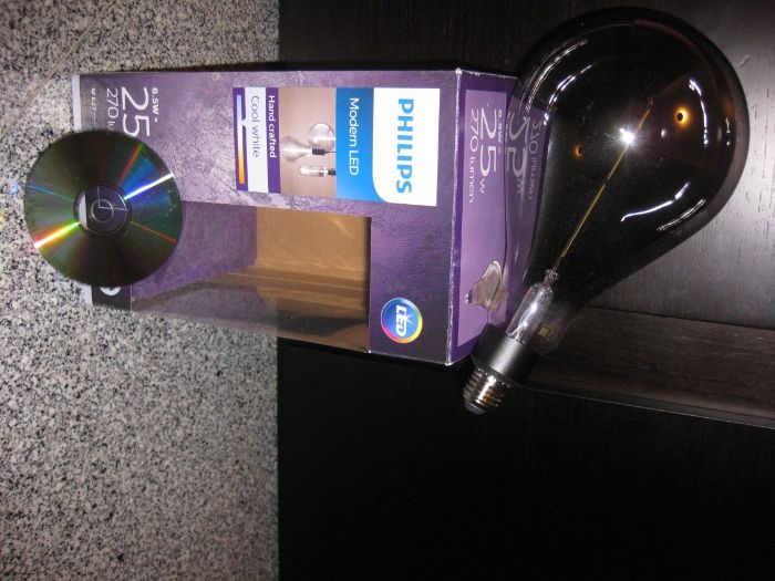 Philips lâmpada LED grande regulável