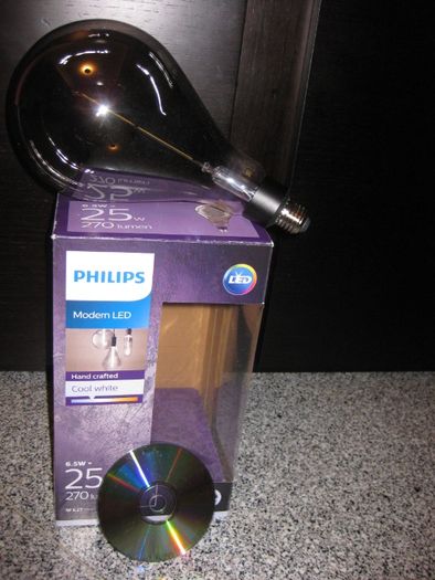 Philips lâmpada LED grande regulável