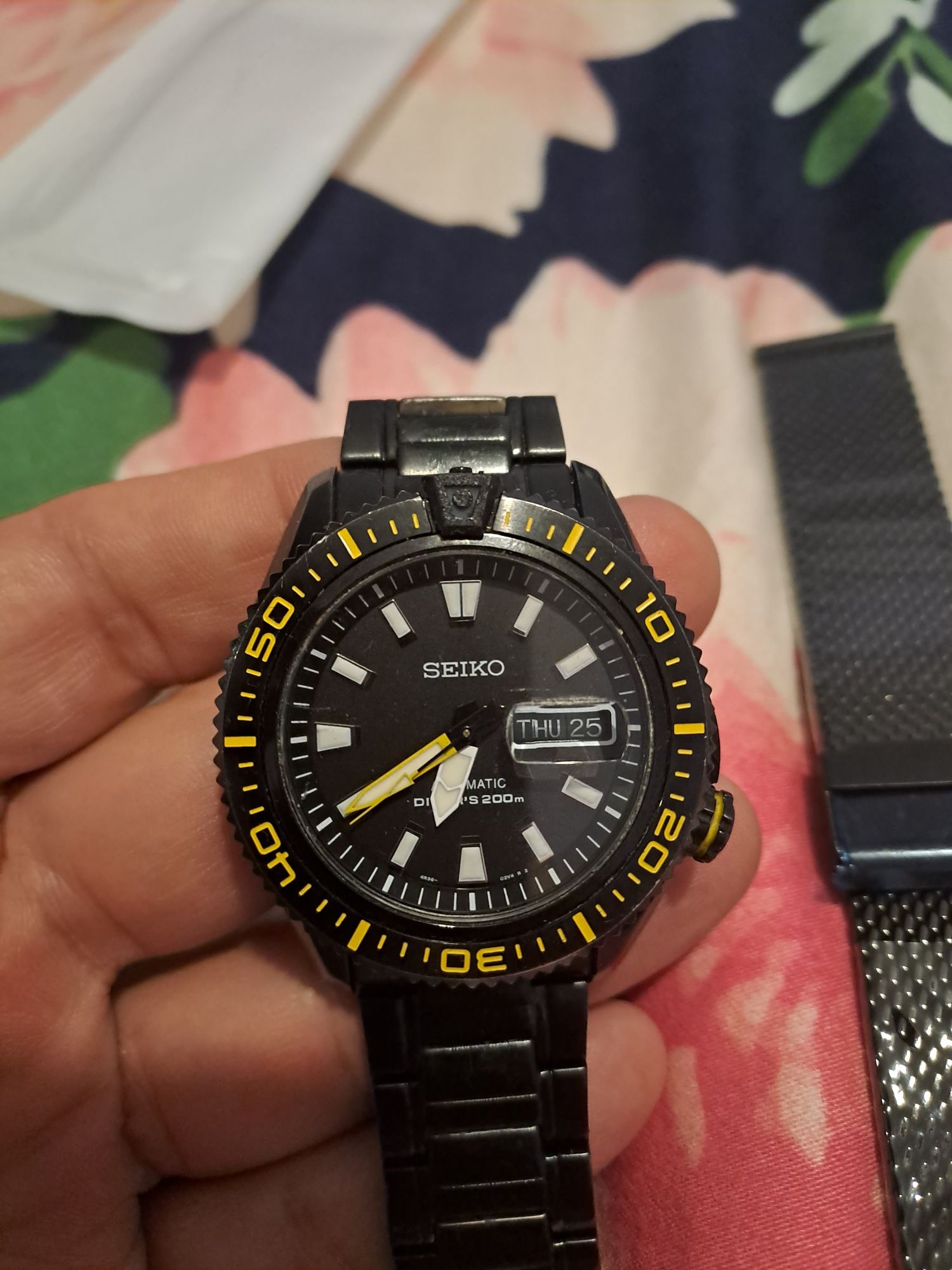 Seiko Stargate II srp499k1 plus bransa mesh