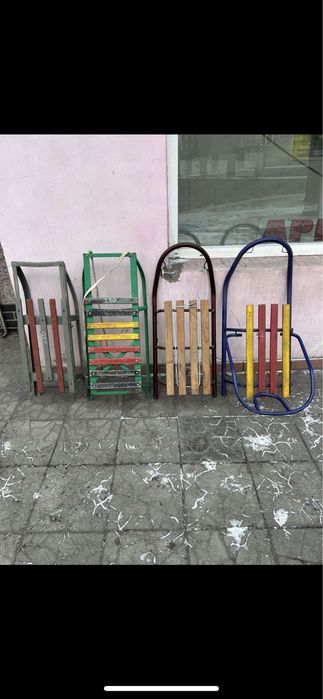 Санки детские разные