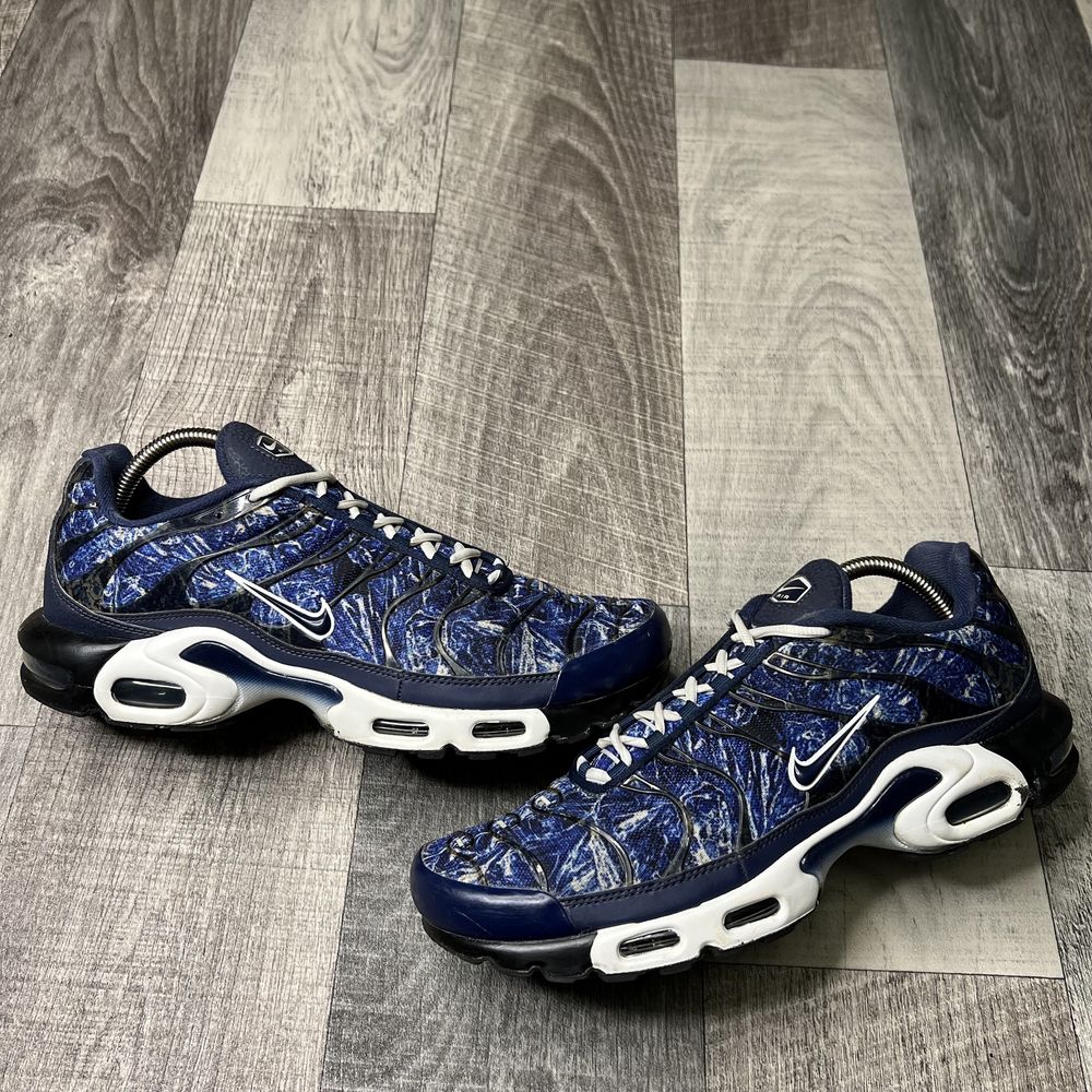 Кросівки чоловічі Nike Air Max Plus TN Blue 45р