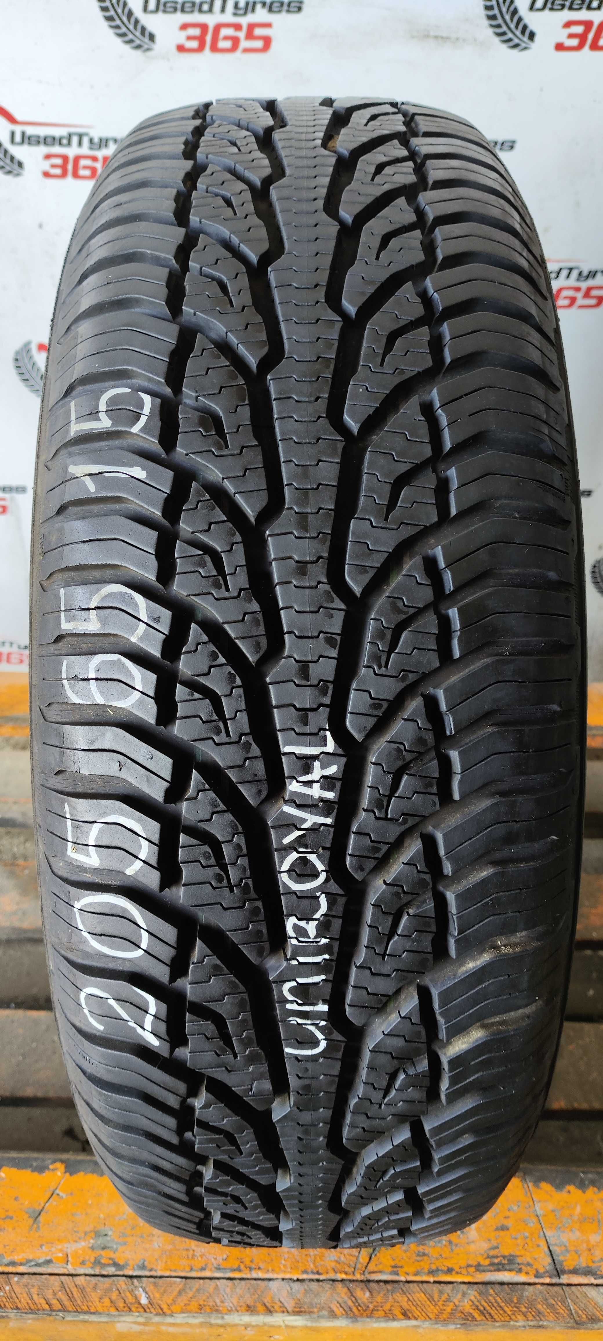 БЕЗ ПРЕДОПЛАТ Шини/Резина/Колеса Uniroyal 205 65 R15 94H Всесезонка