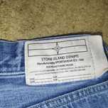 ОРИГ фаст stone Island jeans 90s sportswear обмен тоже интересует