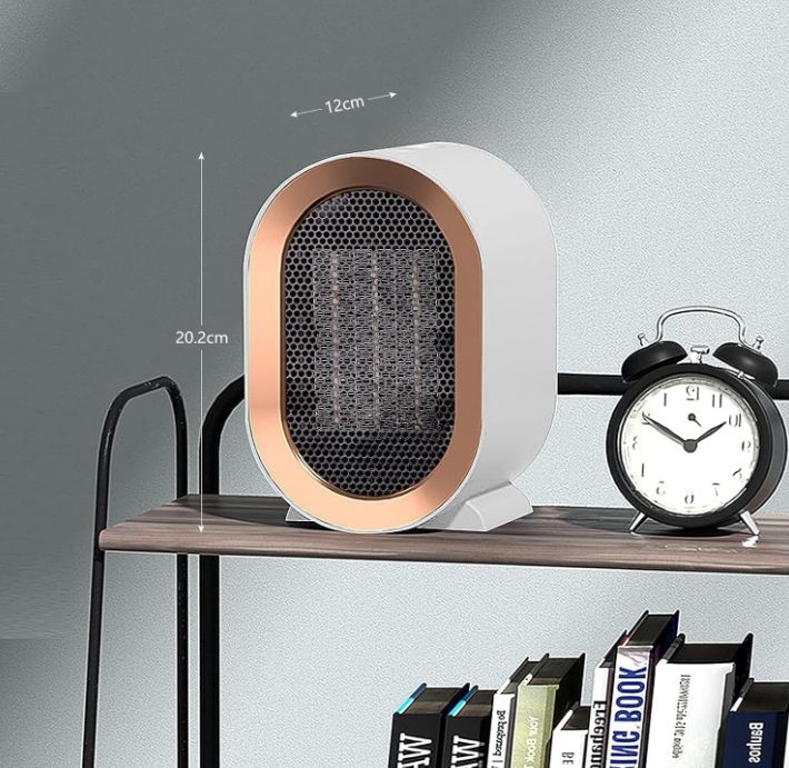 Mały wentylator ceramiczny 1200W cichy energooszczędny